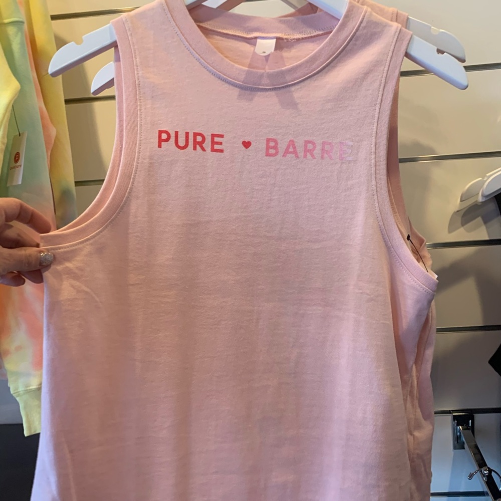 Pure Barre tank